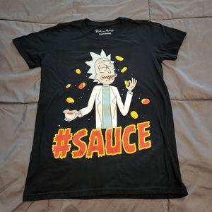 🚫sold🚫Adult Swim Rick & Morty t-shirt. XS